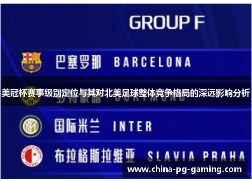美冠杯赛事级别定位与其对北美足球整体竞争格局的深远影响分析 美冠杯赛事级别定位与其对北美足球整体竞争格局的深远影响分析
