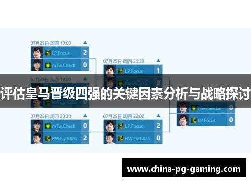 评估皇马晋级四强的关键因素分析与战略探讨